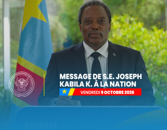 RDC : « Le pays est en péril », Joseph Kabila sonne l’alarme et appelle le peuple à l&rsquo;action