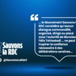Déclaration du mouvement Sauvons la RDC sur le dialogue national