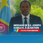 RDC : « Le pays est en péril », Joseph Kabila sonne l’alarme et appelle le peuple à l&rsquo;action